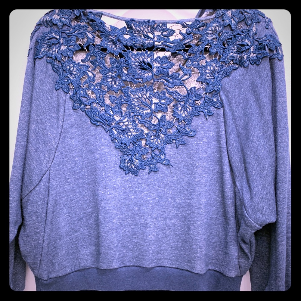 Antheopologie Embroidered Back